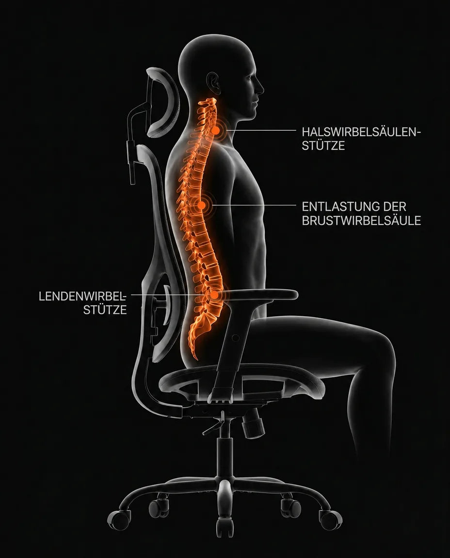 Designed for spinal alignment