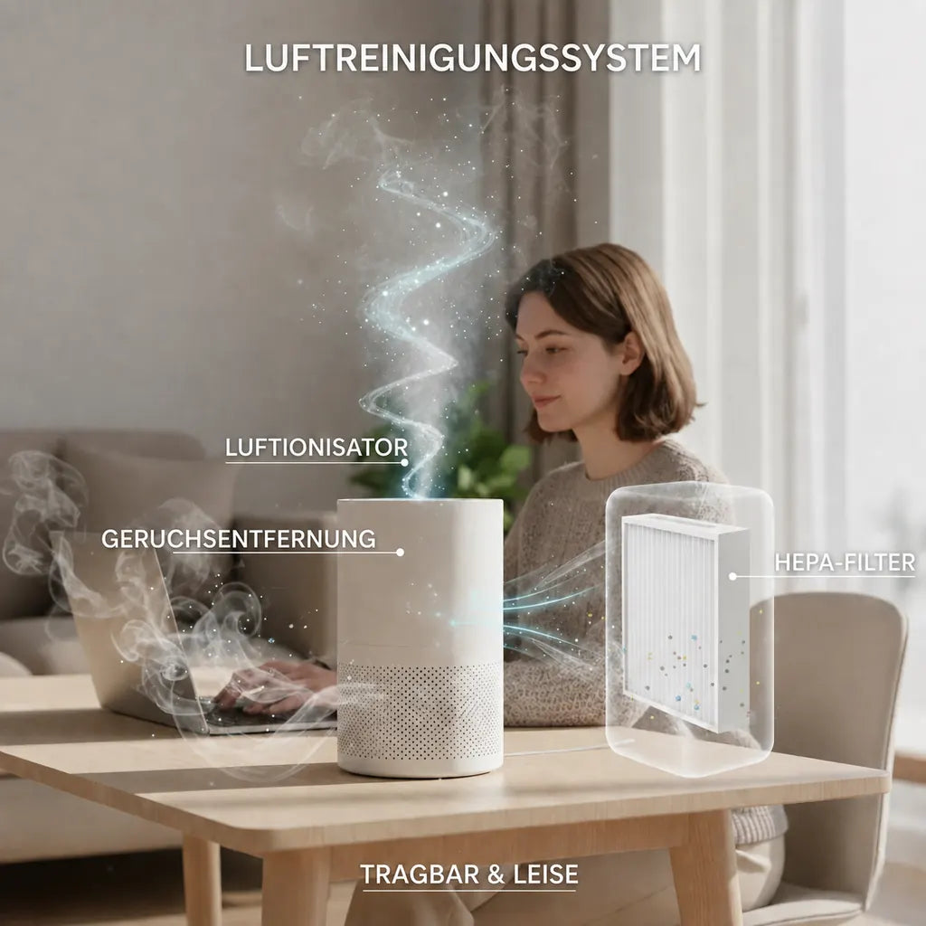 Effortless air purification