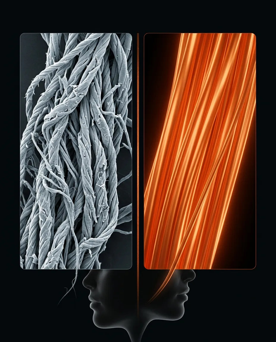 Designed to protect hair and skin