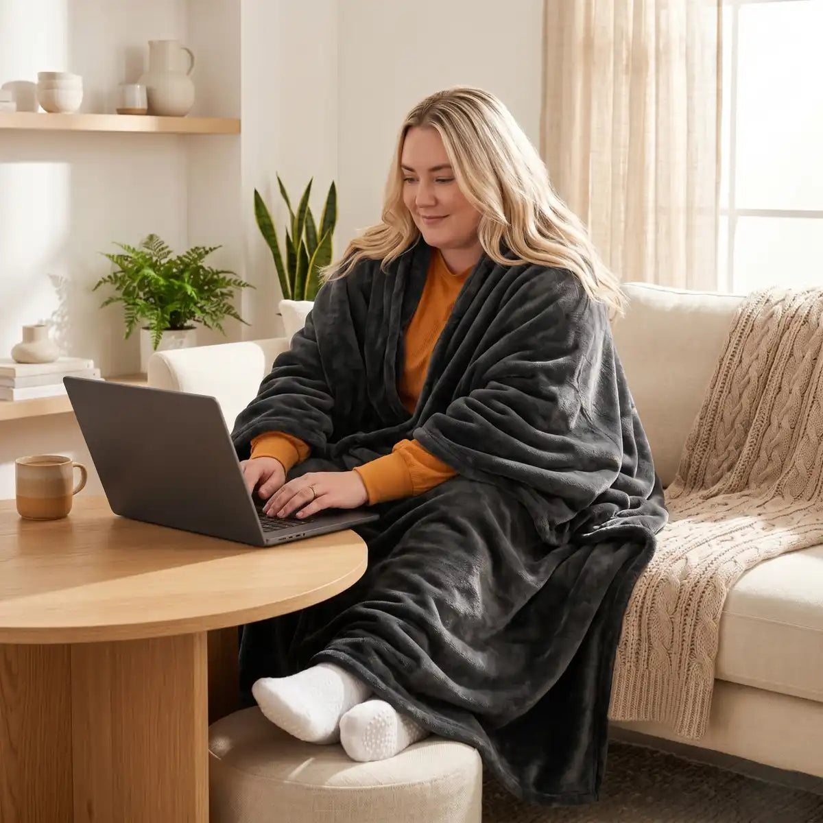 Stay warm without giving up freedom of movement