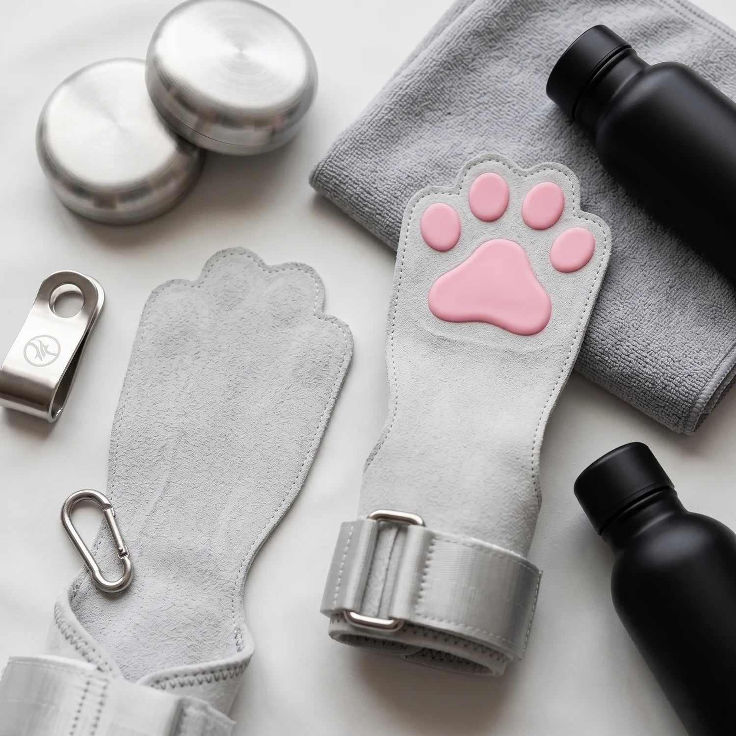 Grip support with a softer design language