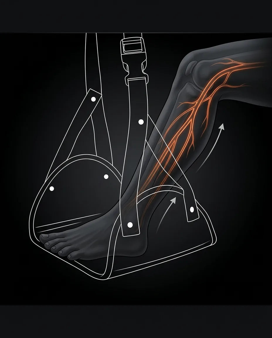 Conçu pour surélever vos pieds