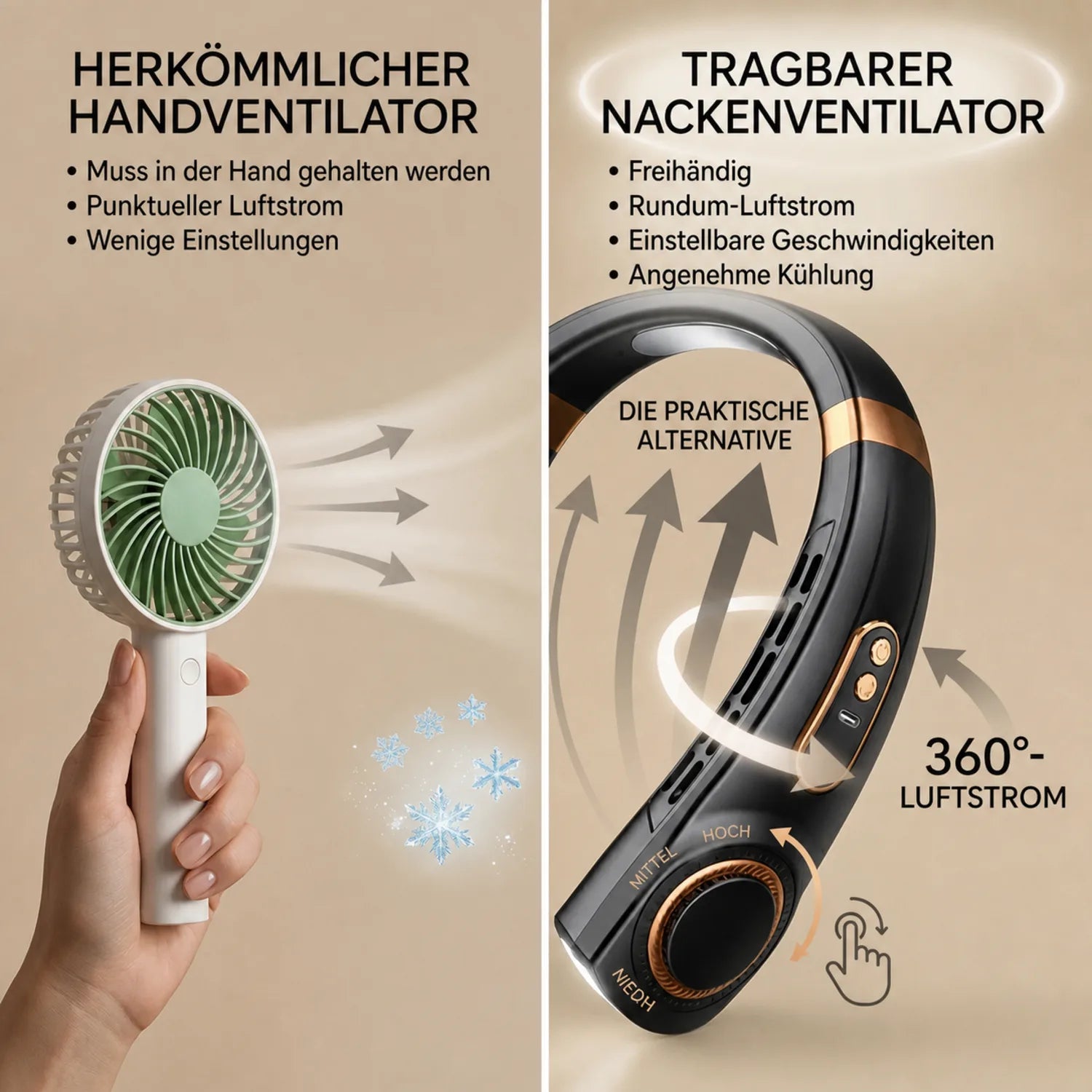 A better alternative to regular fans