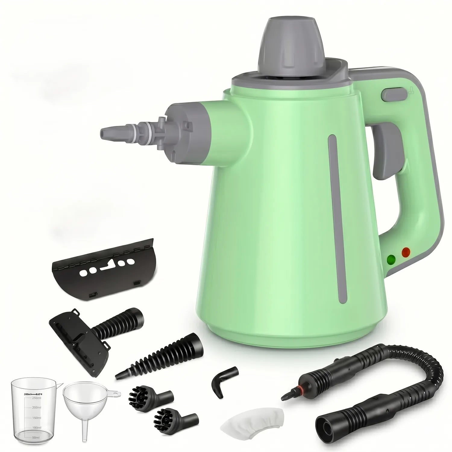 Compact. Controlled. Easy to use