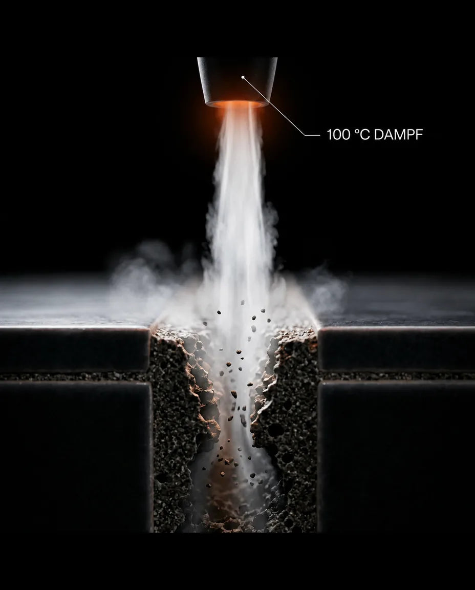 Chemical-free sanitizing: the science of pressurized steam
