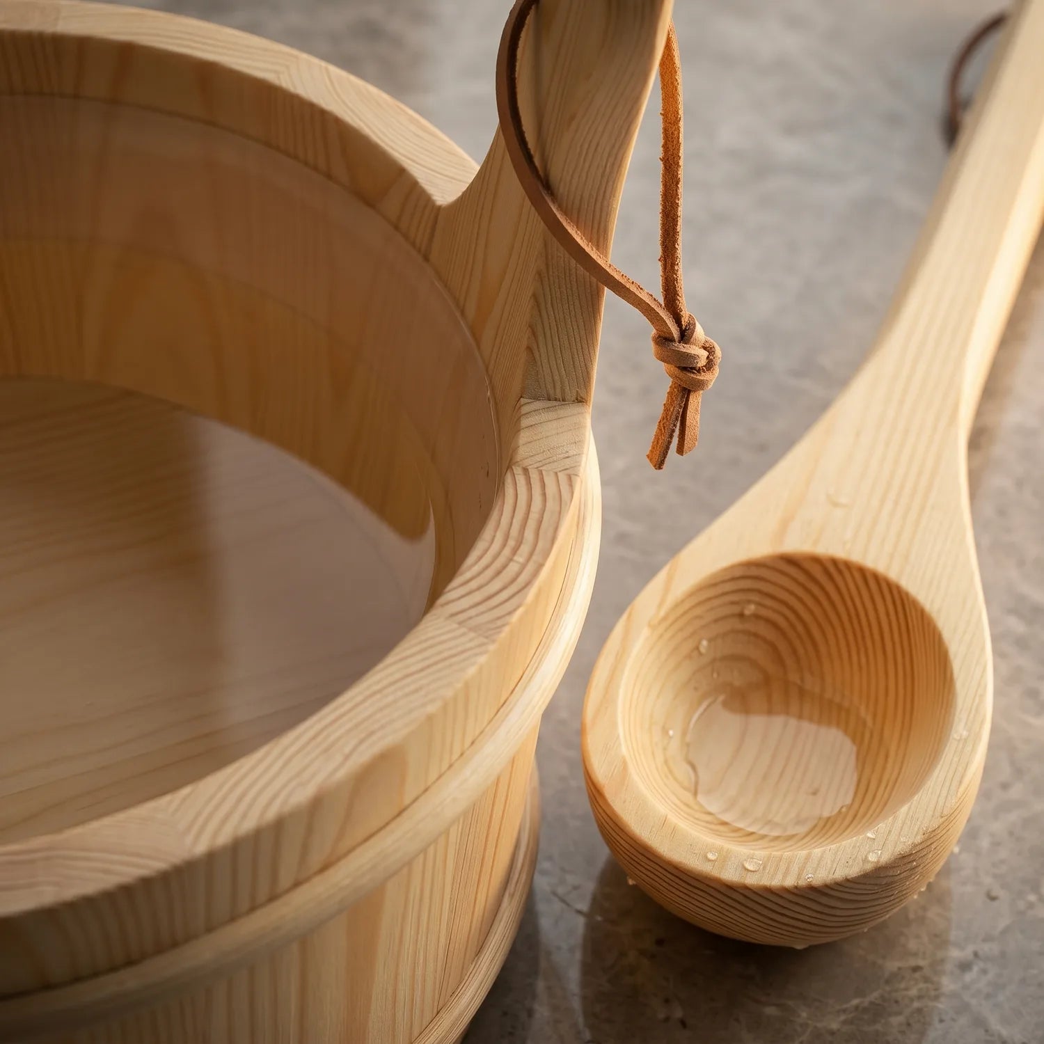 Crafted for a clean, natural finish