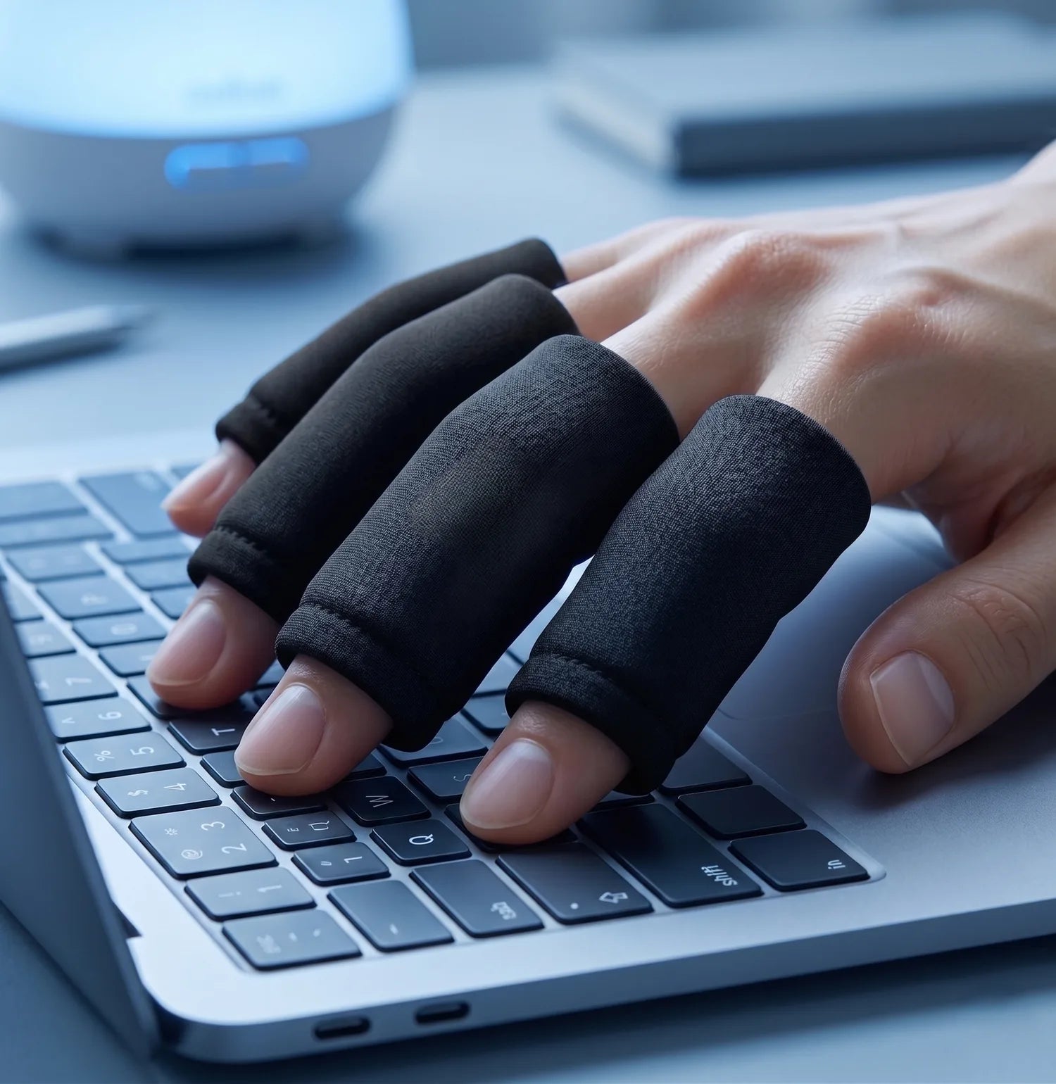 Flexible cooling and warming support