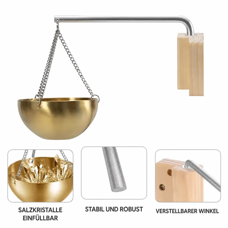 Compact wall mount