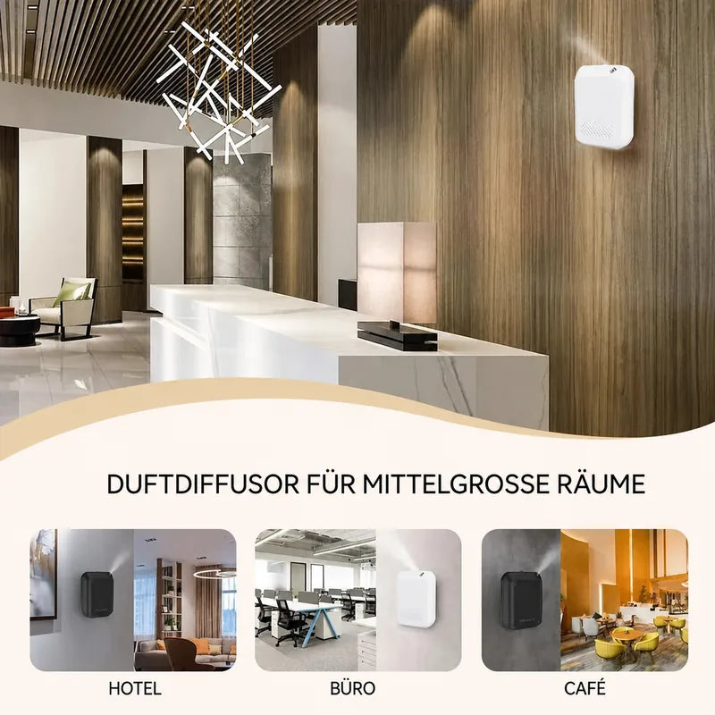 Luxury-hotel scent at home