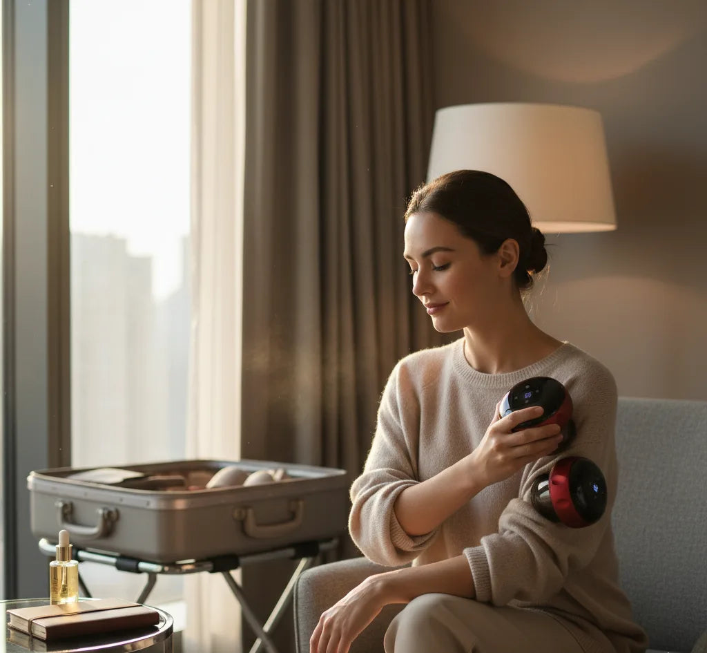 Cordless comfort on the go