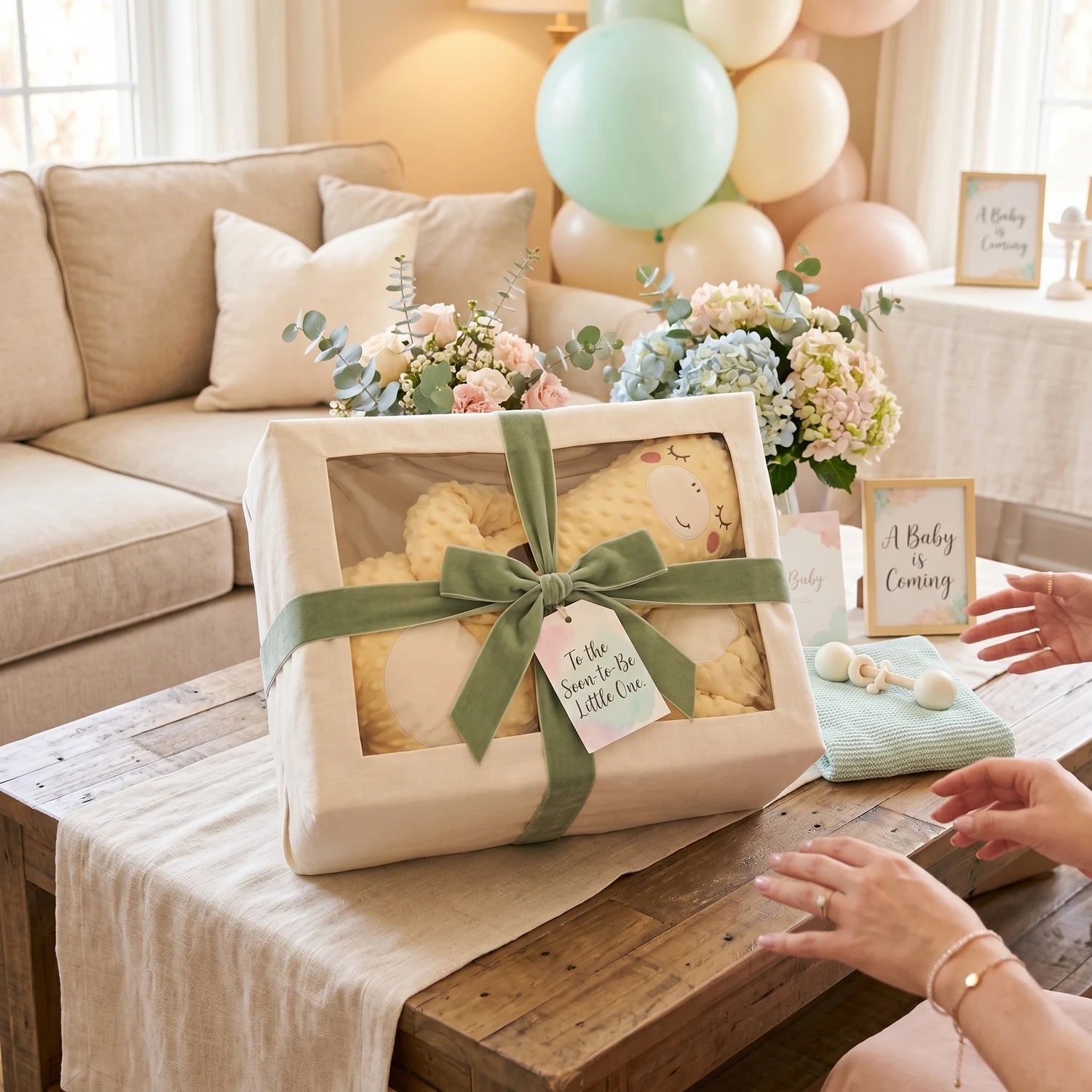 A thoughtful gift for new parents