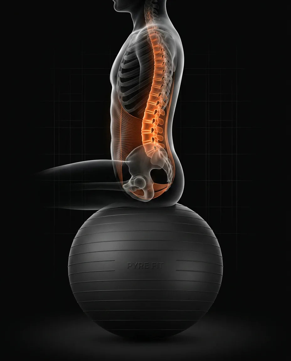 Active sitting that keeps you moving