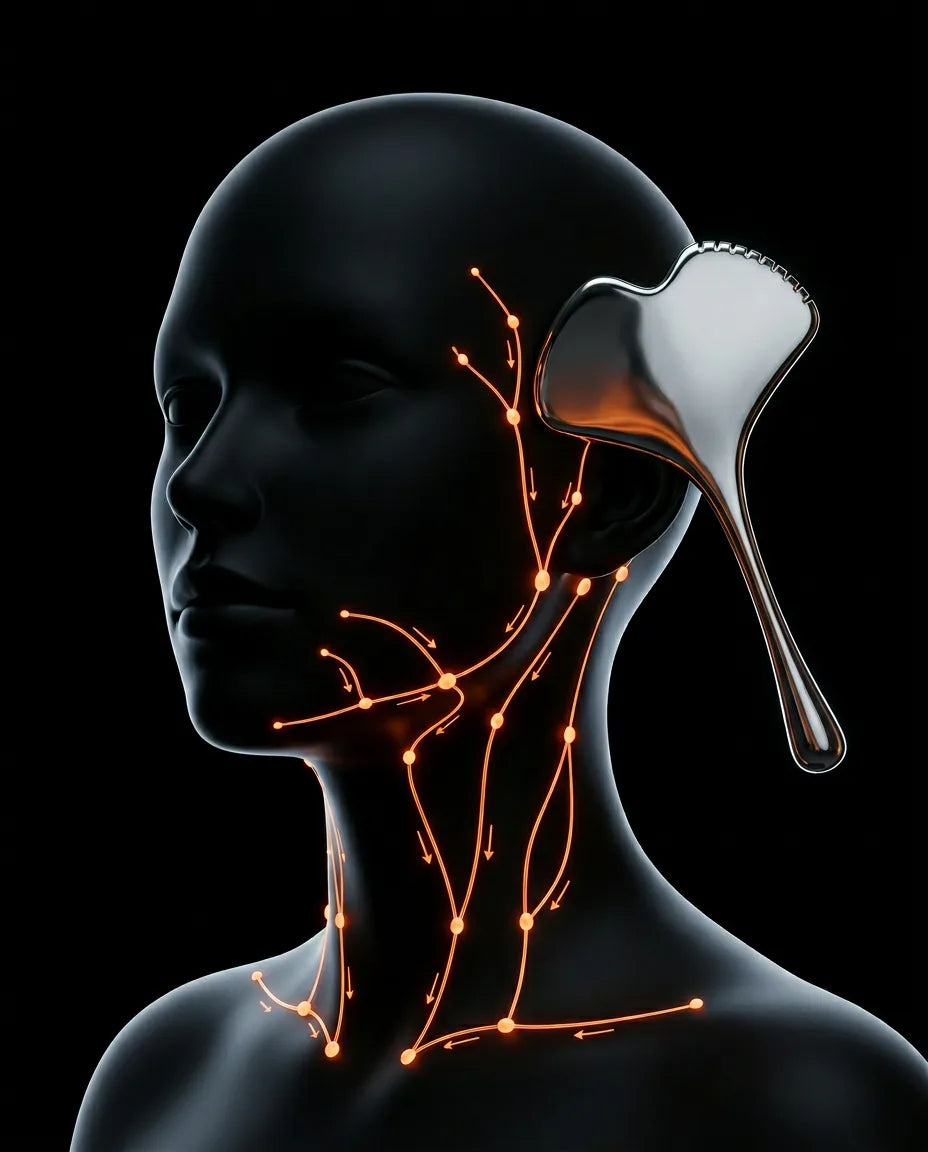 The glide map: where to stroke and how
