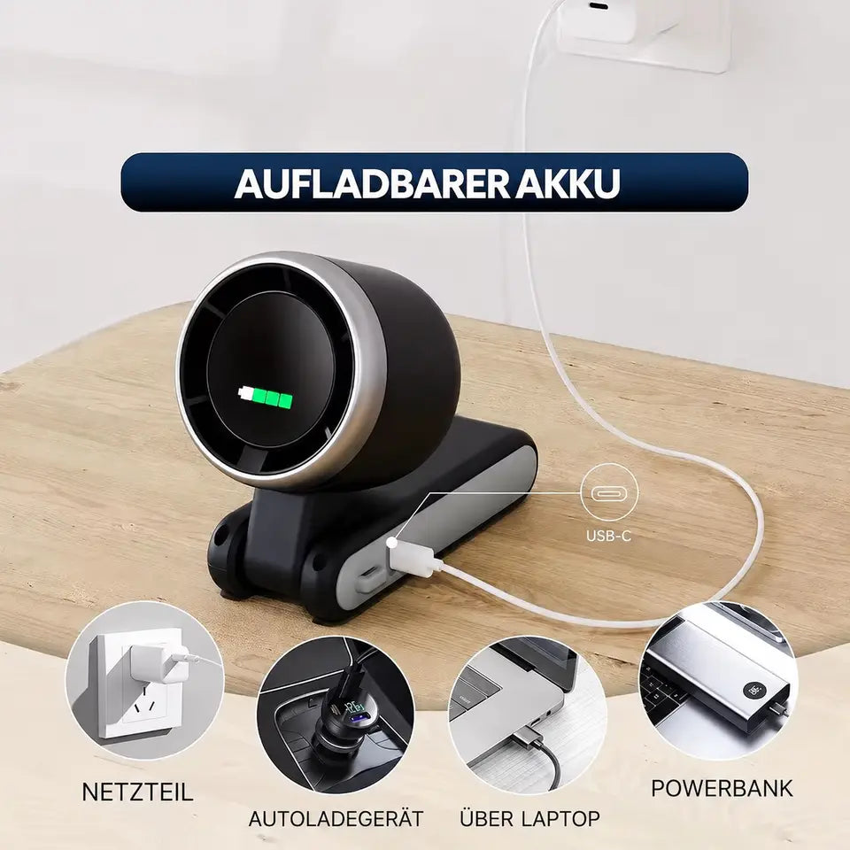 Affichage numérique et recharge USB-C
