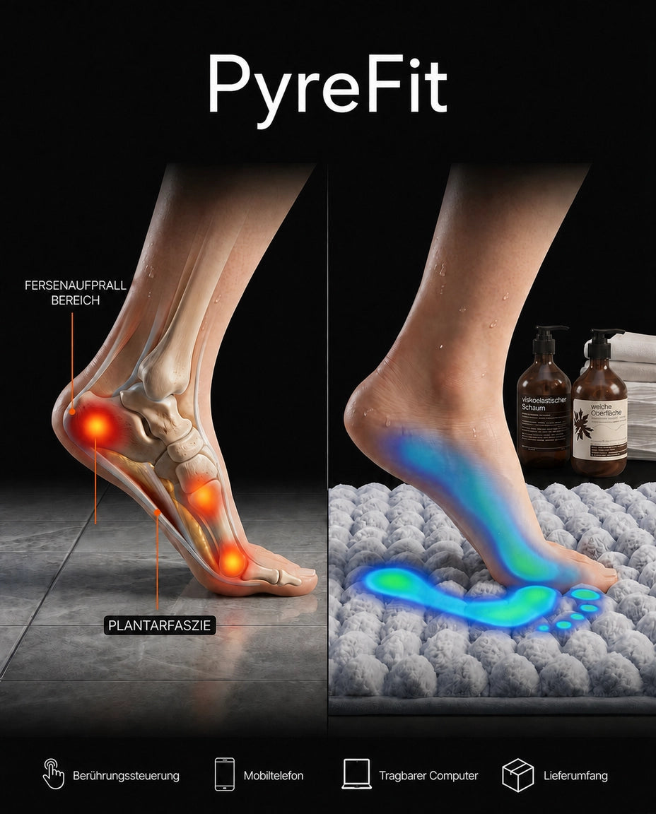 Plantar pressure relief, thoughtfully engineered