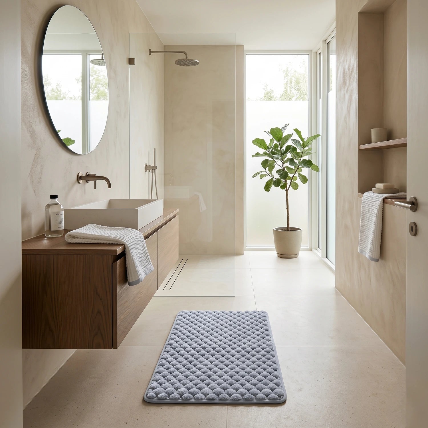 Blends seamlessly into any space