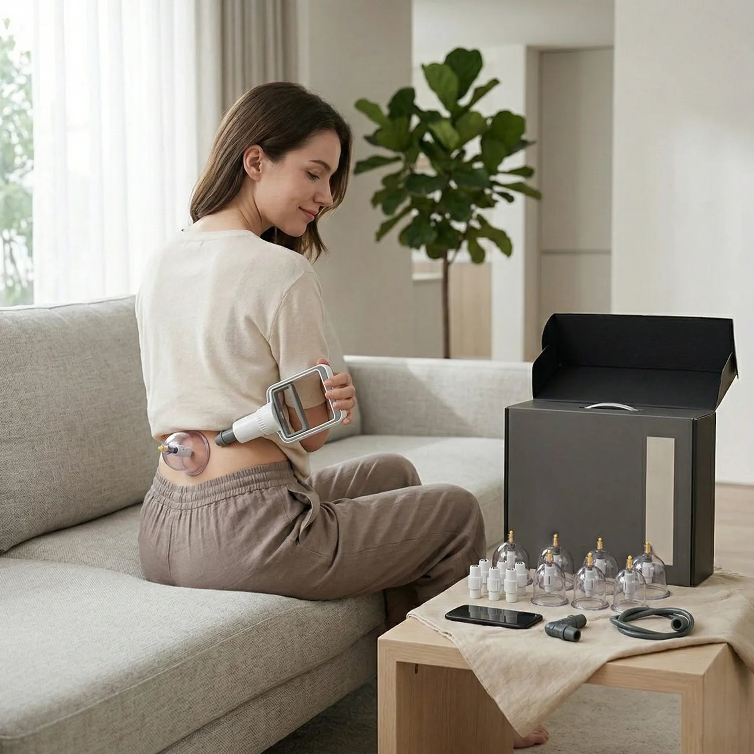 Une expérience de massage relaxante
