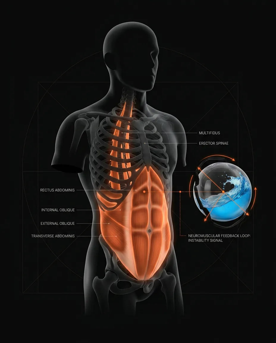 Built for balance – proprioception under load