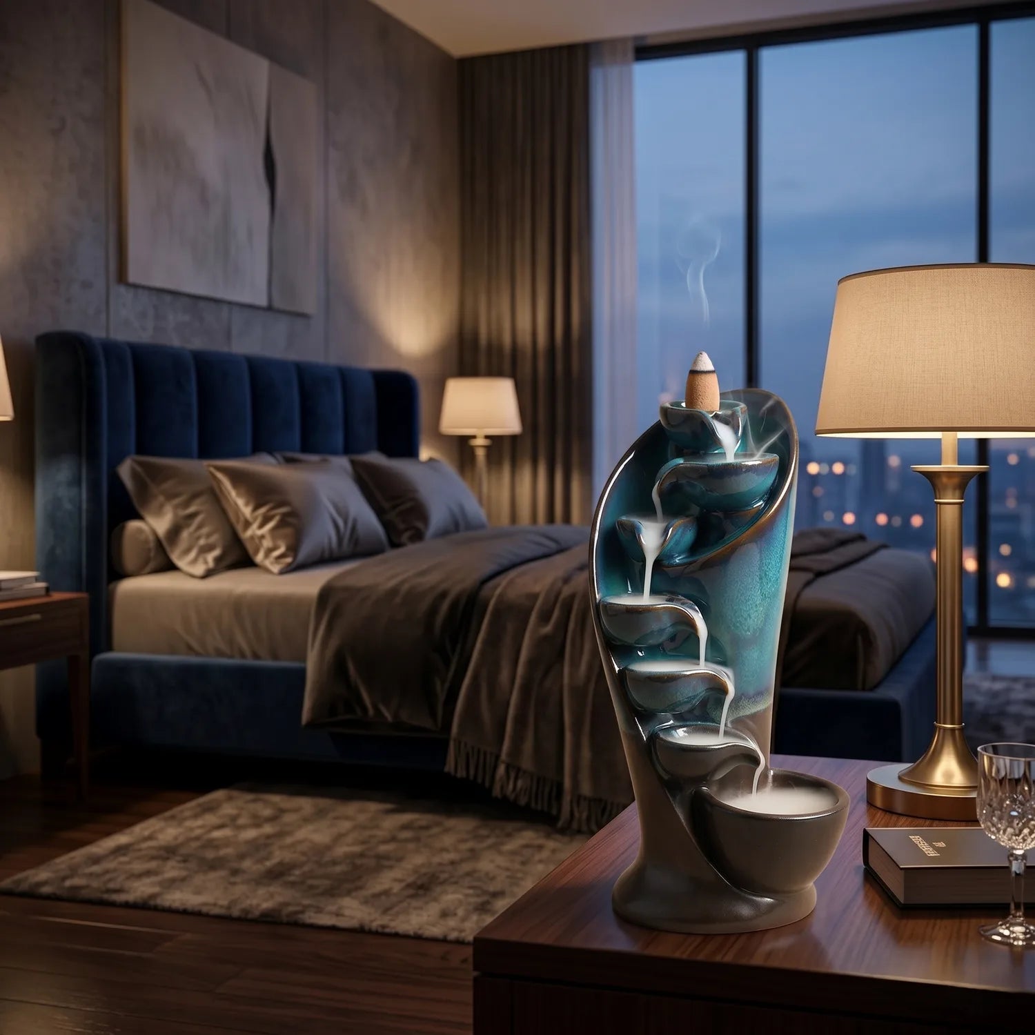 Create a calming atmosphere at home