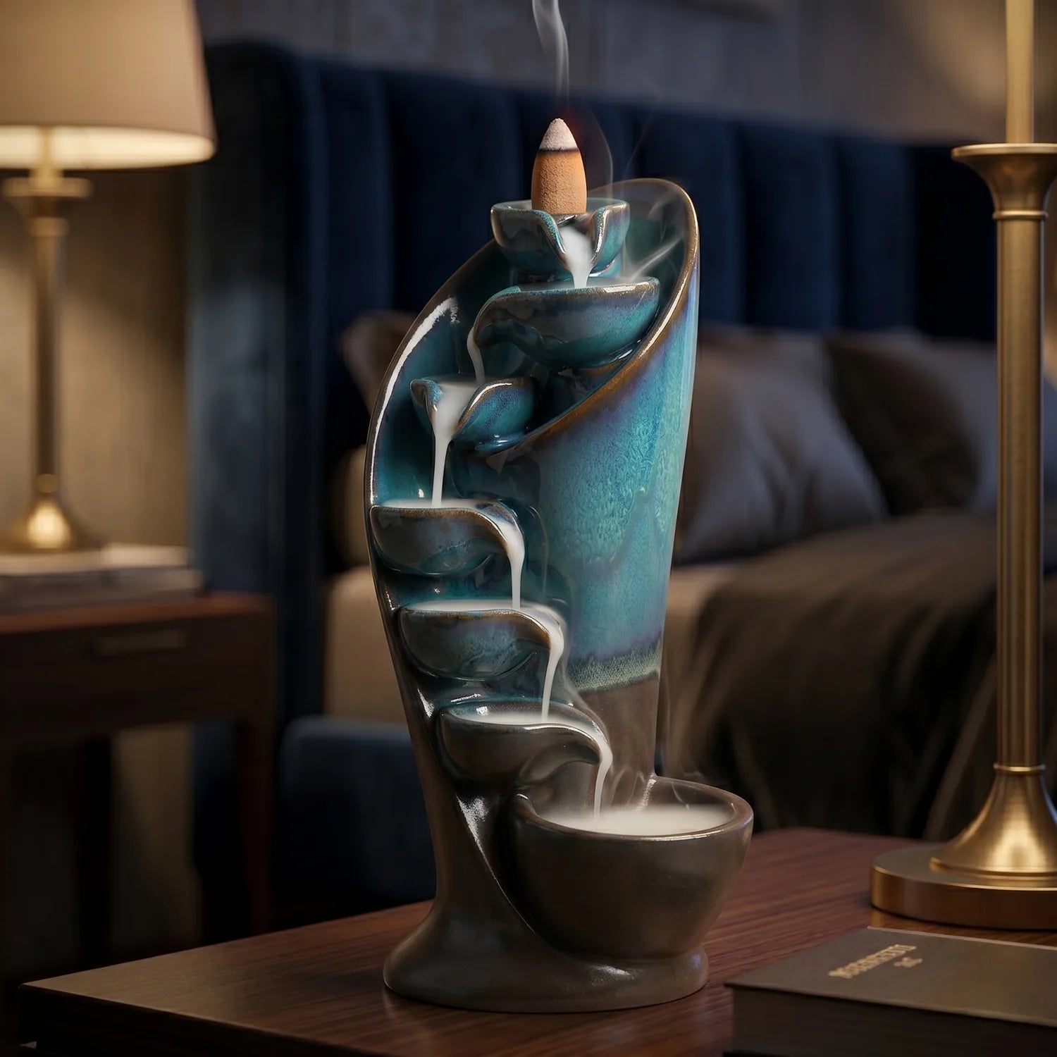 Designed for a mesmerizing smoke flow