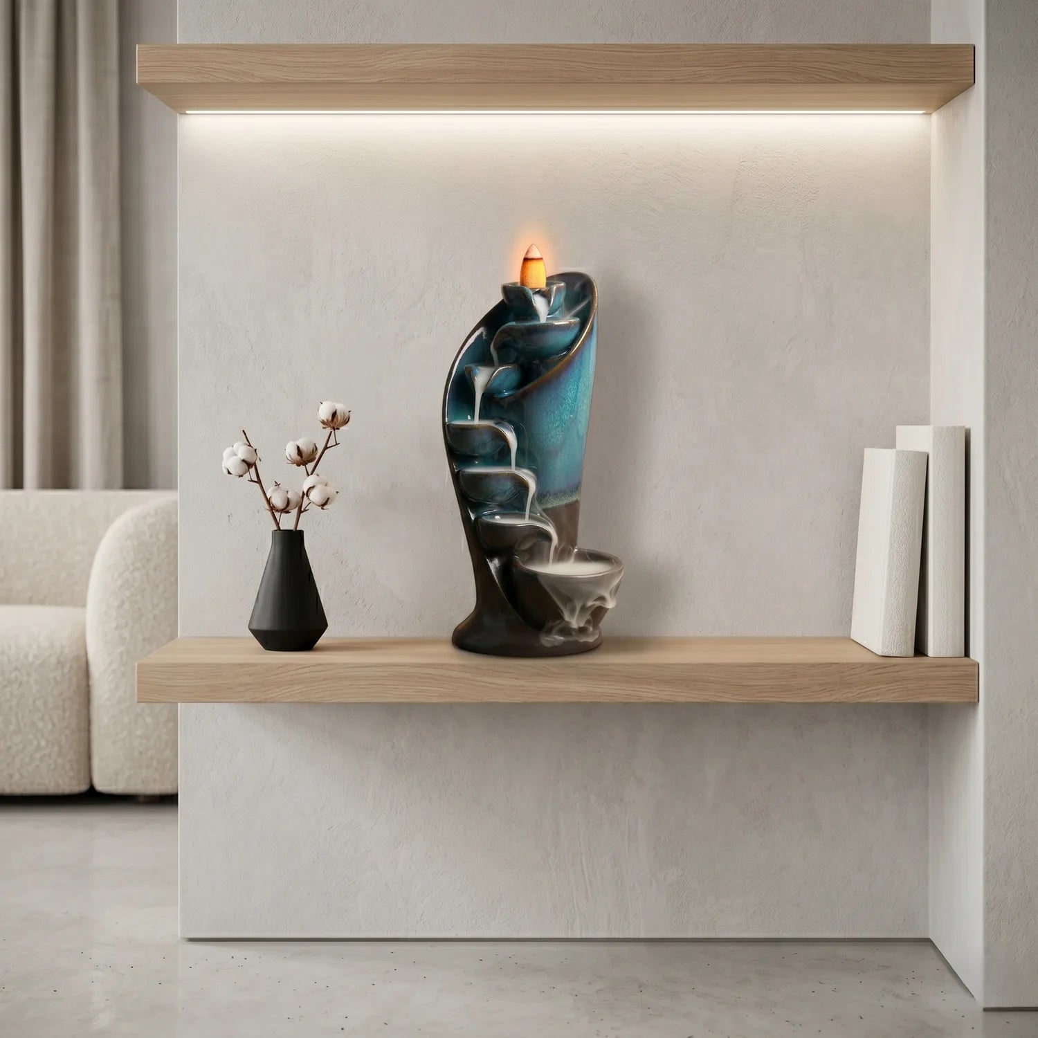 Decor that feels relaxing and intentional