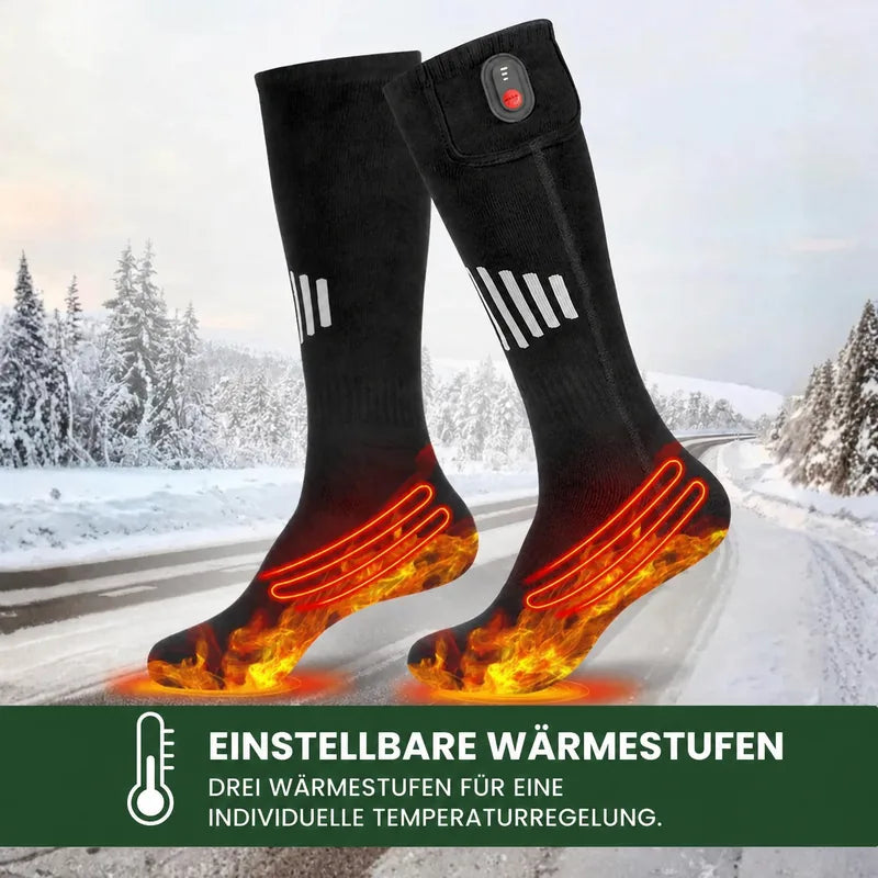 Comfortable warmth anytime