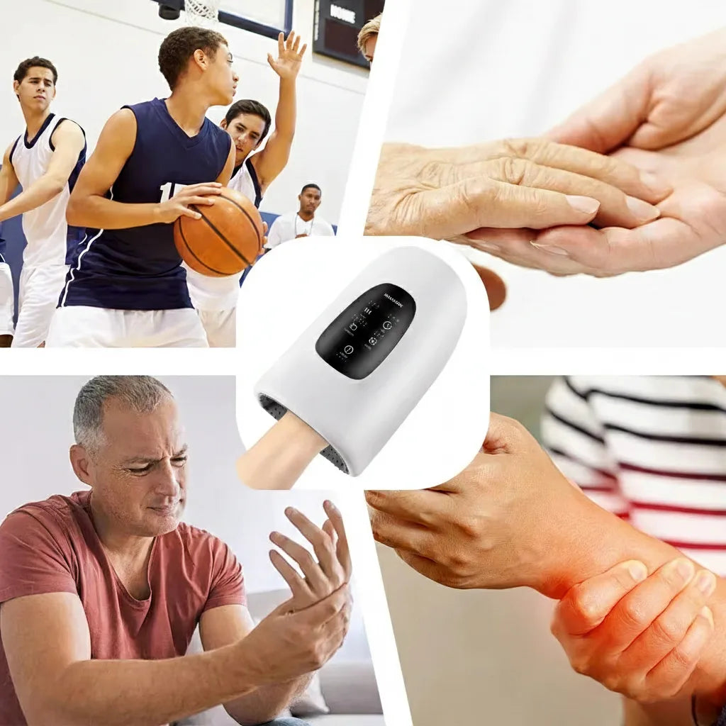 A soothing hand massage, anytime