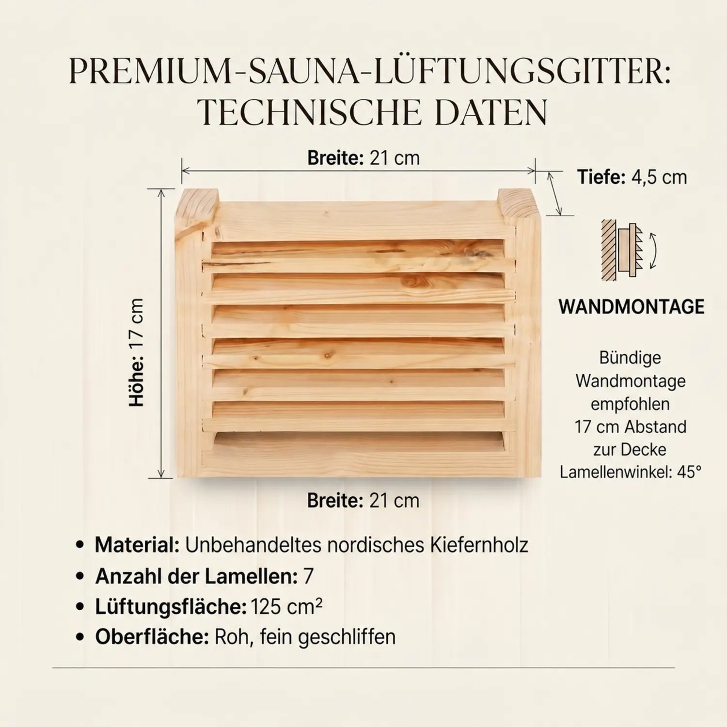 Compact and easy to install
