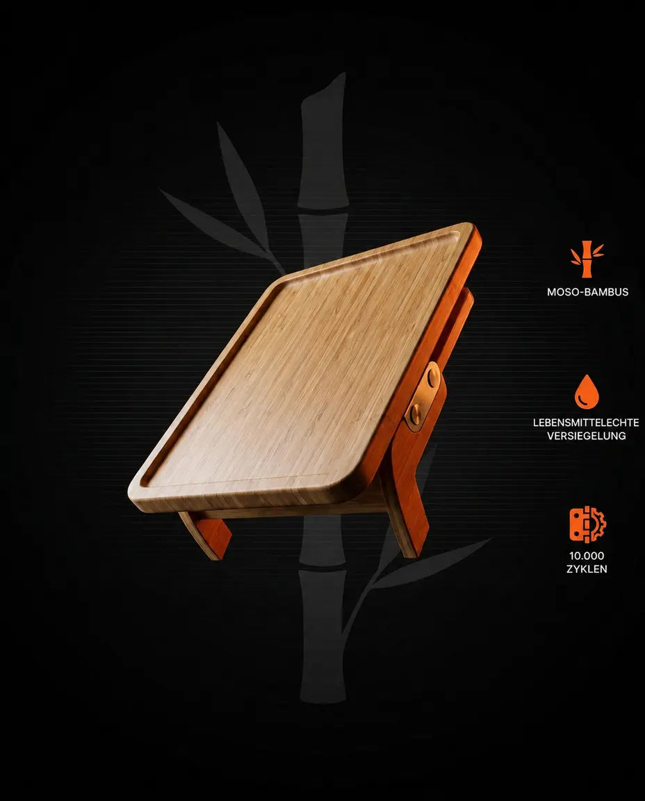 Engineered bamboo, made to outlast plastic