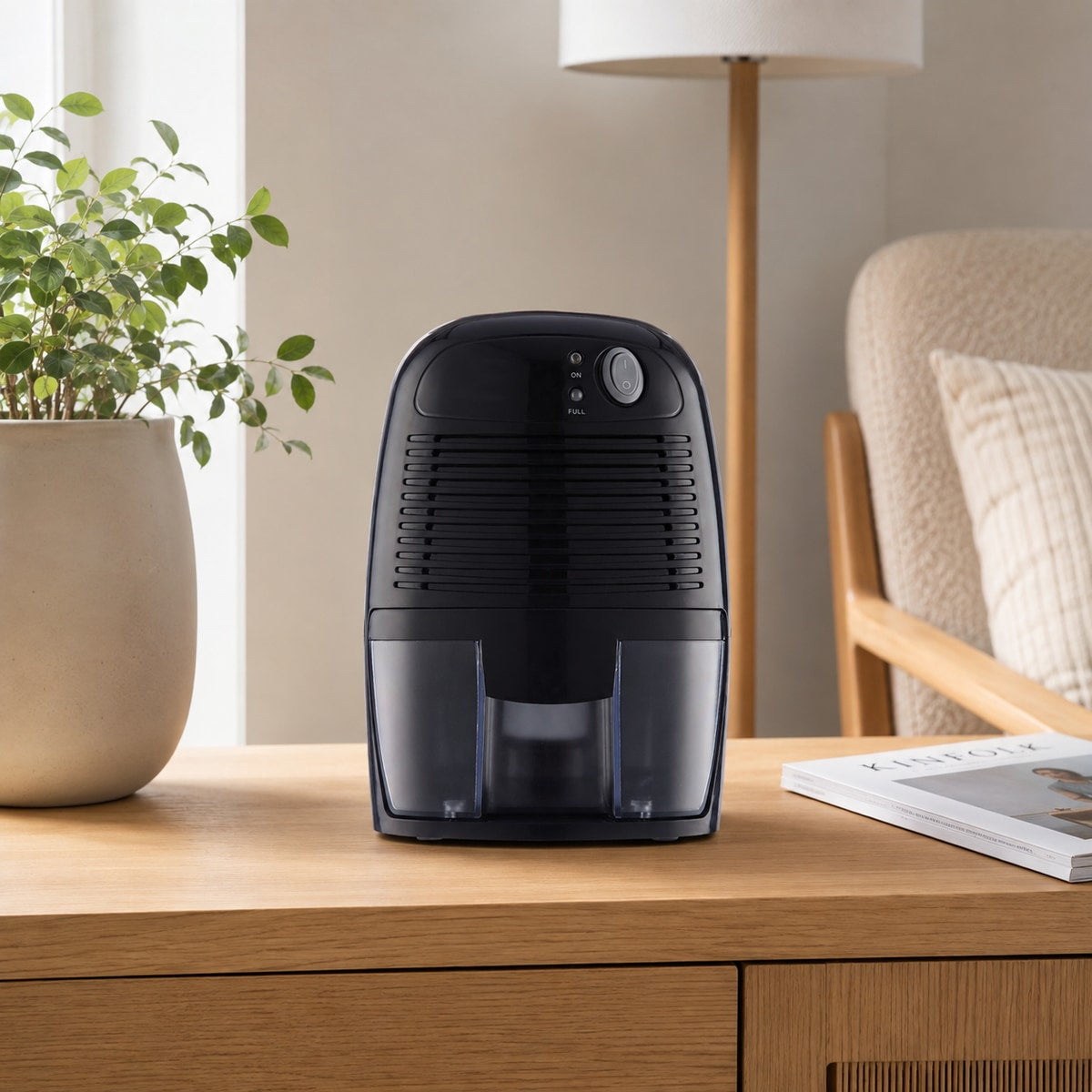 Déshumidifier l'air. Pas l'humidifier.
