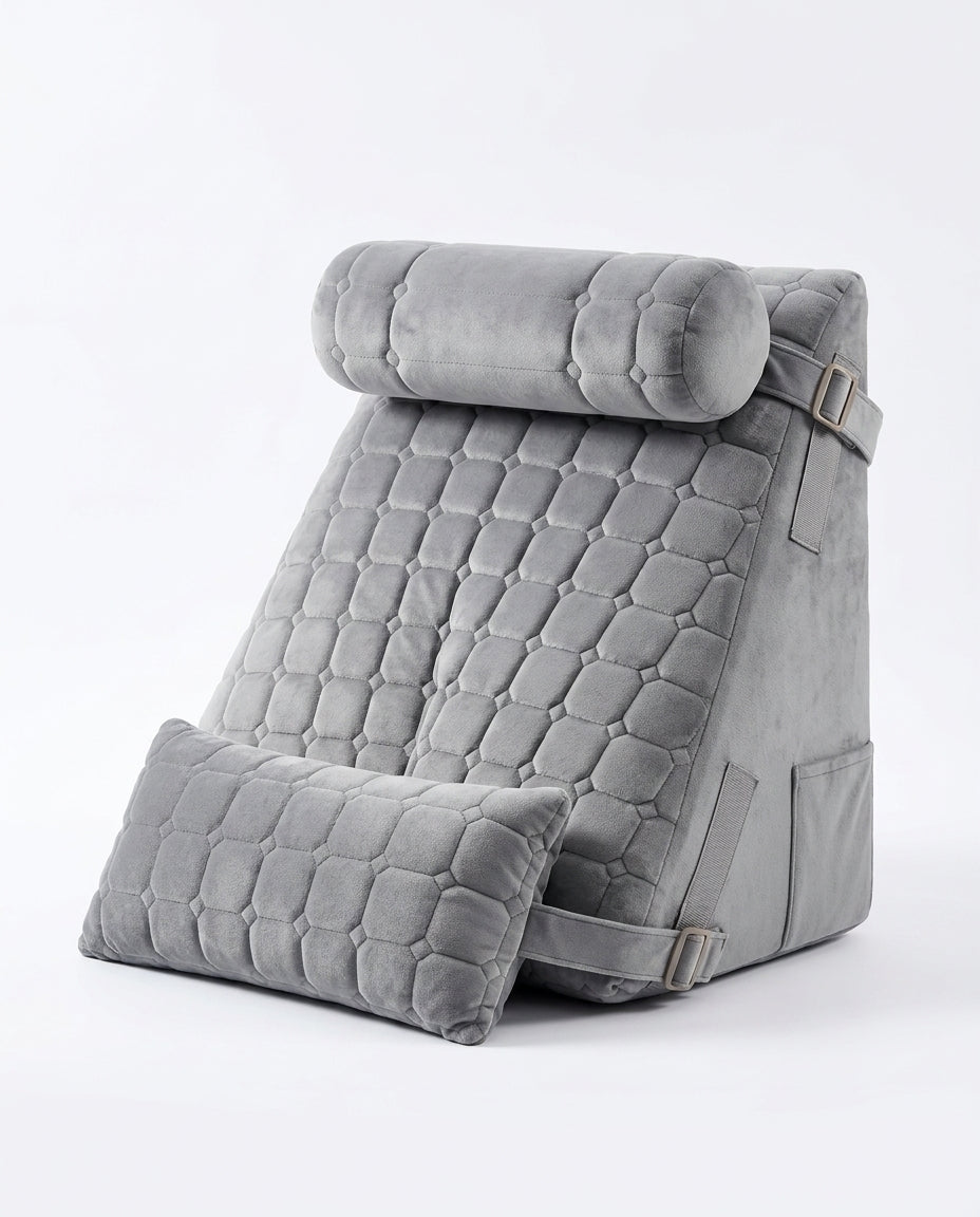 Adjustable Bed Wedge Backrest – Sit Upright to Read – product image 1