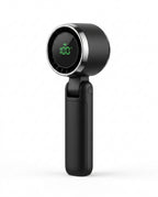 Ventilateur portatif turbo avec affichage numérique – pliable et rechargeable par USB-C – image du produit 1