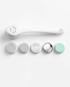 Long-handled back brush – electric, with detachable handheld unit for full-body care – product image 1