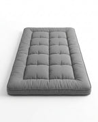 Folding Mattress for Guests and Yoga – Padded Floor Mattress That Stores Away Easily – product image 1