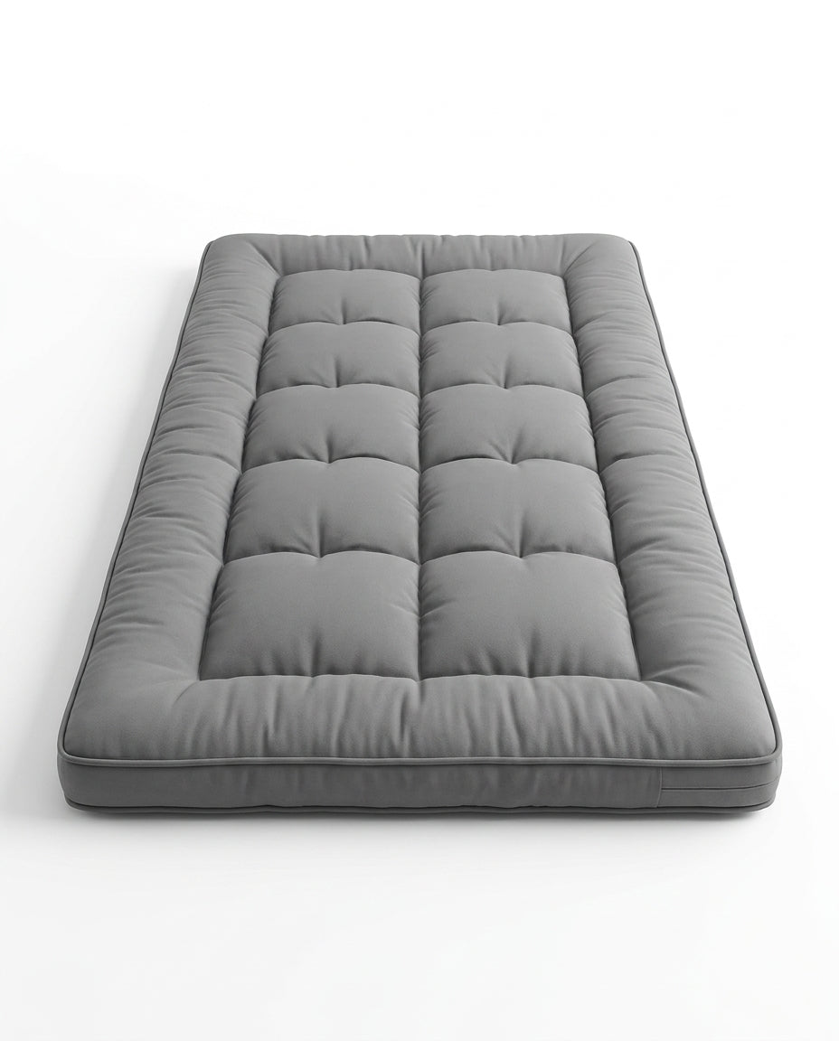 Folding Mattress for Guests and Yoga – Padded Floor Mattress That Stores Away Easily – product image 1