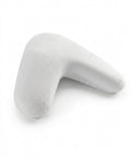 Oreiller en mousse à mémoire de forme pour dormeurs sur le côté – forme en V pour la tête, la nuque et les jambes – image du produit 1