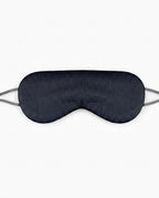 Masque de sommeil en soie à forme profilée – obscurité totale à la maison comme en déplacement – image du produit 1