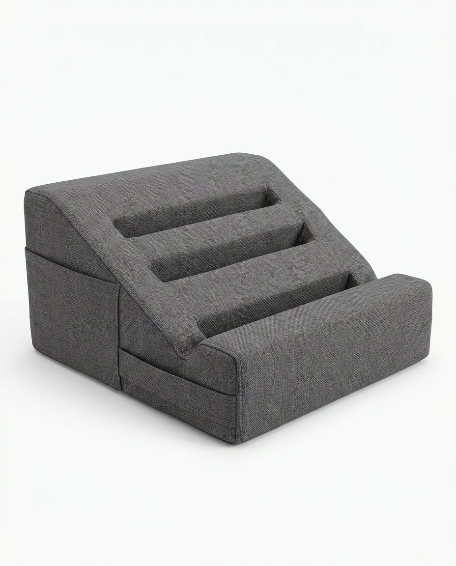 Tablet pillow with holder – hands-free reading and a comfy spot for your laptop – product image 1