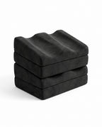 Repose-pieds ergonomique de bureau – 3 hauteurs pour la posture et le confort assis – image du produit 1