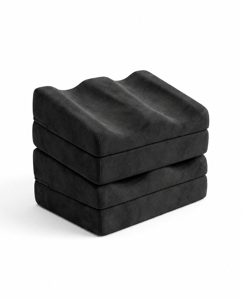 Ergonomic Office Footrest – 3 Heights for Posture and Seating Comfort – product image 1