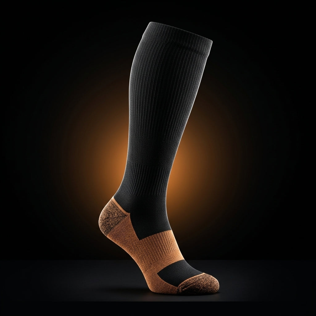 Compression Socks 6-Pack – Light Legs for Travel and Everyday – product image 2