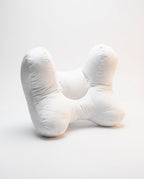 Side sleeper pillow with head cradle – beauty pillow designed against sleep creases – product image 1
