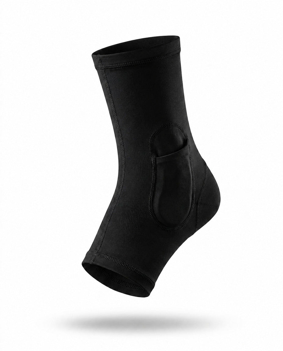 Cooling ankle brace with gel insert – flexible support for tired ankles – product image 1