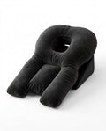 Stomach sleeper pillow with adjustable fill – memory foam for pressure-free rest – product image 1