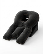 Stomach sleeper pillow with adjustable fill – memory foam for pressure-free rest – product image 1