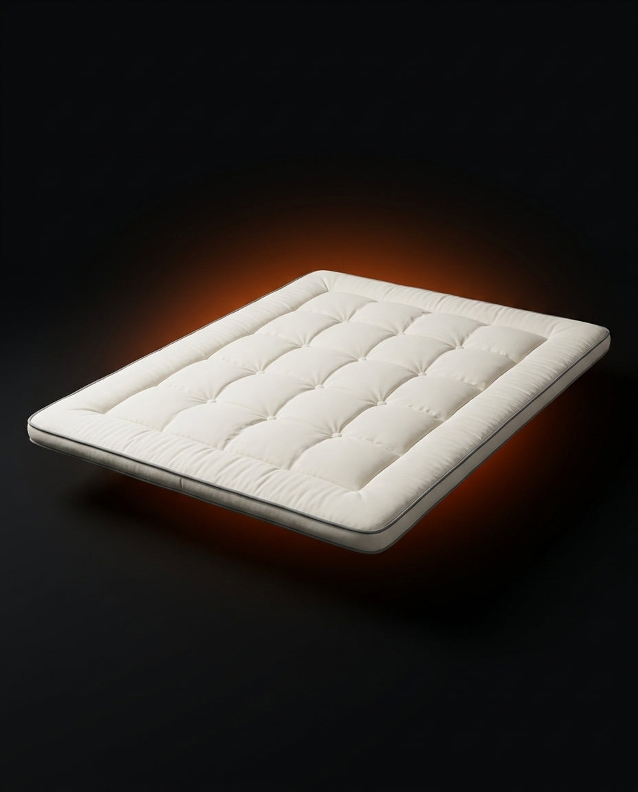 Folding Mattress for Guests and Yoga – Padded Floor Mattress That Stores Away Easily – product image 2