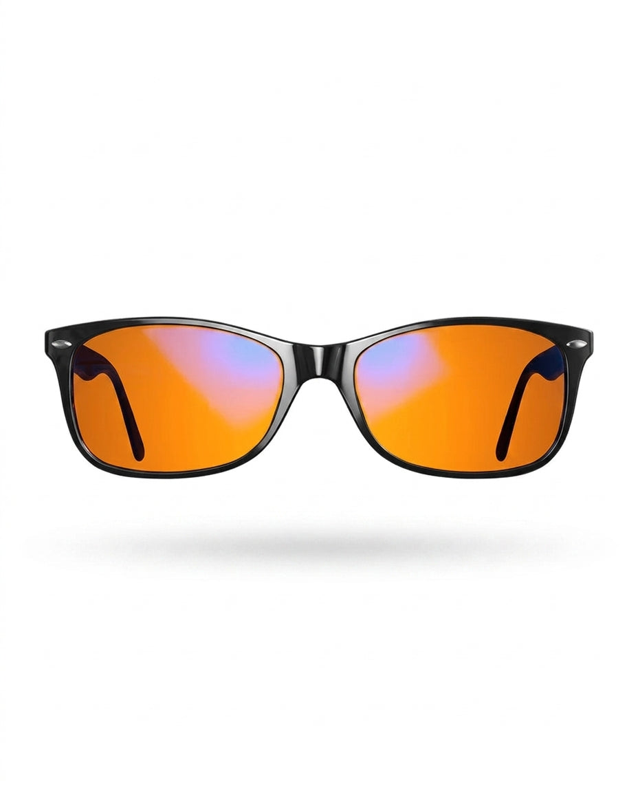Blue light filter glasses for gaming and screen work – clear focus, less glare – product image 1