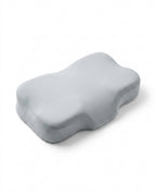 Neck support pillow with cloud contour – gentle support for back and side sleepers – product image 1