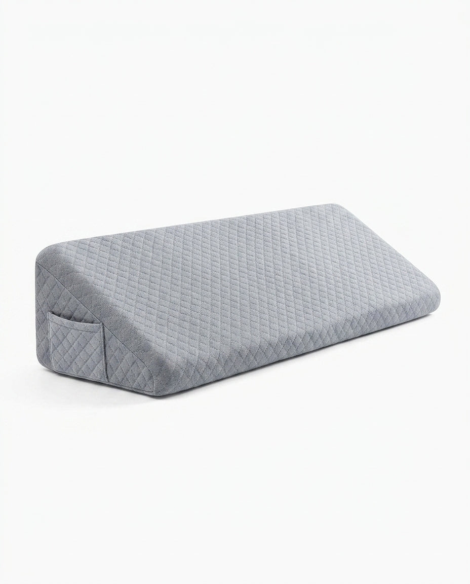 Memory Foam Bed Wedge Pillow – Gentle Incline for Reading and Relaxing – product image 1