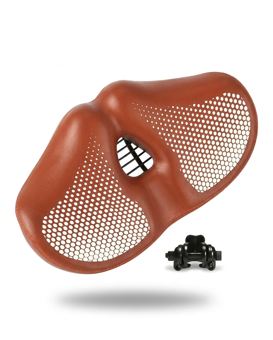 Wide Ergonomic Bike Seat – Padded Comfort for Long Rides and Commuting – product image 1